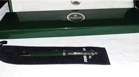 penna rolex verde prezzo|Penna rolex a penne a sfera da collezione .